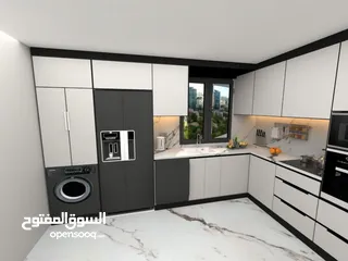  15 غرف نوم وخزاين ماستر واطفاال
