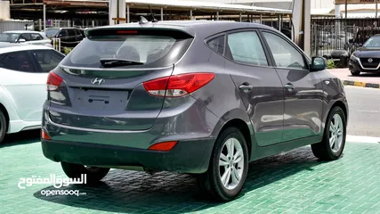  5 Hyundai Tucson 2011 - diesel