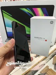  7 Xiaomi 14  512 GB وارد الوكيل ، بحالة الجديد بسعر ممييييز