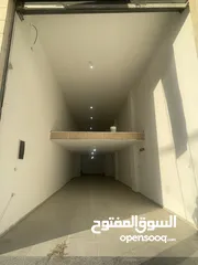  2 محلات تجارية للايجار او الضمان  دوار نابلس الجديدة