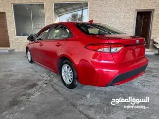  6 تويوتا كولا خمري 2021 ليثيوم حرة للاعفاءات او مجمركة
