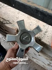 13 للبيع قطع لكزس LX  ولاند كروزر  وجنط وطنبون