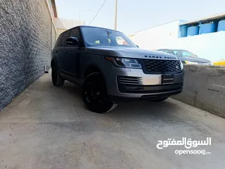  4 LAND ROVER RANGE ROVER VOUGE