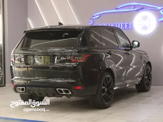  3 2019 Range Rover Sport V8 SVR
