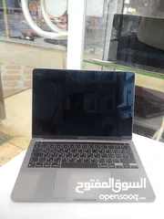  7 MacBook Pro 2020 M1 spacegray 8GB Ram 256GB SSD لابتوب ابل لون رمادي