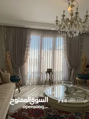  8 اقمشة ستائر