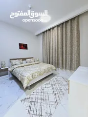  24 شقه فاخره للايجار الشهري بقلب عجمان واطلاله ساحره على الخور  Apartment for Rent in Ajman - Al Rashid