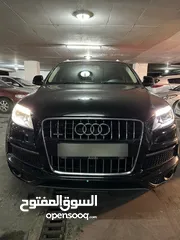  1 اودي Q7 للبيع او البدل