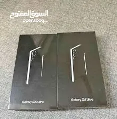  19 جلاكسي S25 Ultra جديد كفالة الوكيل الرسمي جميع الالوان افضل سعر بالمملكة يوجد خدمة توصيل