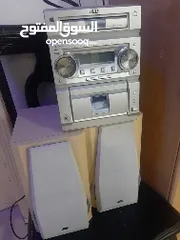  1 Sound System with new condition