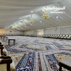  4 زهرة الدوحه لتجهيز الافراح وخيام العزاء