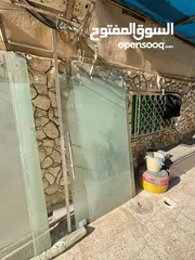  7 واجهة سيكوريت مع اكسسواراته سكة والايادي والزرافيل