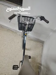  4 بسكليت مستعمل للبيع نظيف جداً