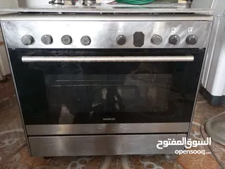  2 cooking range cooker