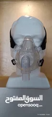  1 تنفس ،كمامة سيباب، كمامة انفية ،. CPAP, Bipap