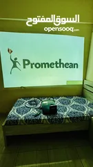  4 Full HD Promethean projector for sale 200” size zoom