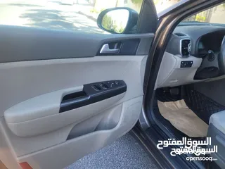  6 كيا سبورتج موديل 2017