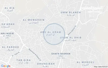  3 أرض للبيع في شفا بدران حوض أبو القرام