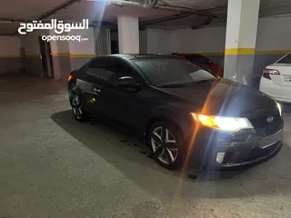  4 Kia Cerato Koup 2012 وارد وكيل