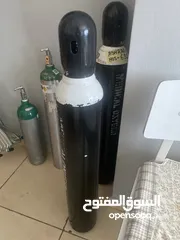  1 سلندر  اوكسجين 10L