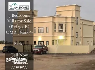  1 4 Bedrooms Villa for Sale in Barka REF:904R