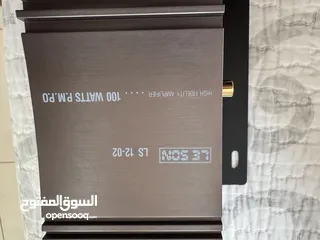  8 عناصر صوتيه: سماعات - نظام دي جي كامل- سماعات سوني ارضيه للمجالس - امبليفاير "منظم" سماعات للسيارات