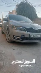  3 سكودا رابيد بنزين 2019