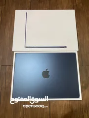  2 MacBook Air 15.3 inch 256GB /ماك بوك اير الجديد 15.3 انش 256GB