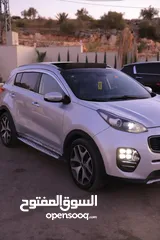  4 كيا سبورتج جتي لاين 2016ماتور2000ديزل فلل اضافات مع فتحة سقف بنوراما  بسعر حررررق كاش دهان شركة