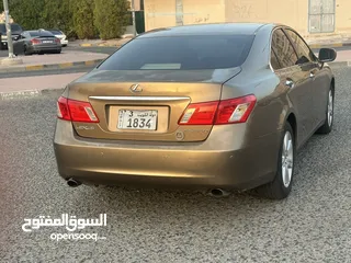  4 لكزس 2007 Es