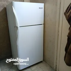  1 ثلاجة فريجيدير امريكي إقتصادية في الكهرباء ماتور وغاز الشركة