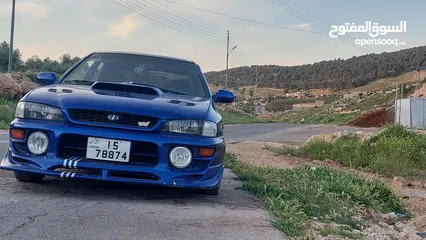  7 subaru STI