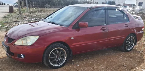  29 ميتسوبيشي لانسر 2006