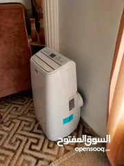  3 موجود ثلاث مكيفات بحاله الوكاله كاملات اغراض من فلتر حامي بارد 1 طن