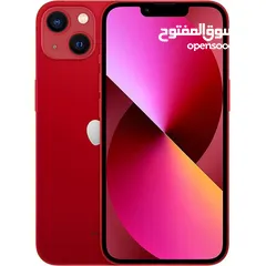  27 iPhone 13 128G جديد كفالة الشرق الاوسط جميع الالوان افضل سعر بالمملكة