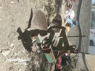  2 عود بطه وعود سكه وماكينه قص النجيل