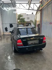  4 مازدا323للبيع