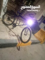  6 بسكليت الماني جنط 26 ثقيل
