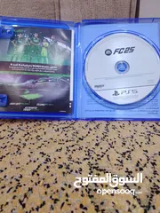  3 FC 25 للبيع بلايستيشن 5