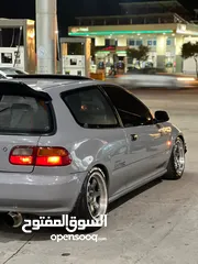  5 هوندا سيفك سبور هاتش باك  honda civic1993