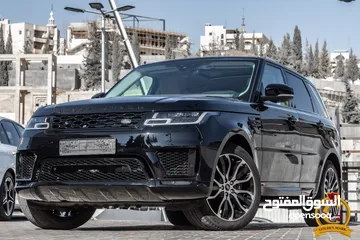 1 Range Rover Sport 2019 P400e Hse   السيارة وارد المانيا