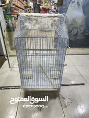  6 قفص ببغاء ايطالي لجميع انواع الطيور الكبيرة  كاسكو تيمنا . ماكاو . بلو فرونتد . كوكاتو