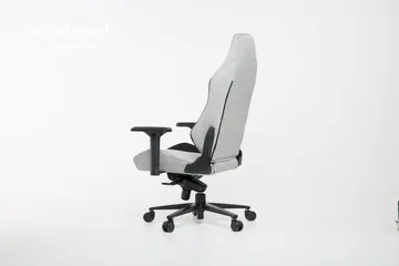  5 كرسي جيمنغ مريح لساعات اللعب الطويلة لون ابيض Dragon War Gaming Chair GC-023  السعر شامل التوصيل