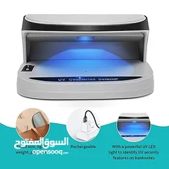  3 كاشف العملة المزورة   MODEL NO. AL-09  UV DETECTOR