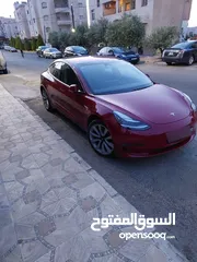  2 تسلا مودل 3 لونج رينج 2018 long range