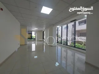  4 مكتب من طابقين في مجمع مميز للايجار في الشميساني، مساحة المكتب 500م
