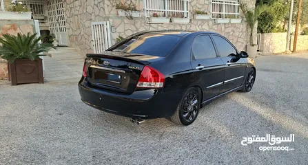  2 للبيع كيا سراتو موديل 2007