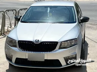  3 اسكودا اكتافيا فحص نضيف تخلو من القص الطولي واعرضي اصل برايفت مطور 1.600