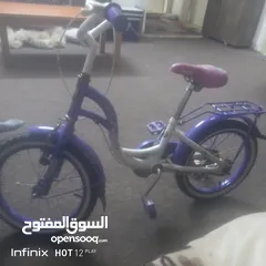  2 بسكليت جنط 16