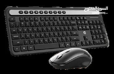  2 keyboard ,mouse  hp CS500 كيبورد وماوس أتش بي ويرلس